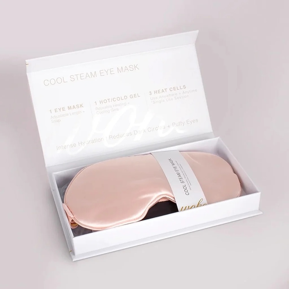 THE WORD Woke Cool Steam Eye Mask